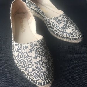 Espadrilles brand new never worn